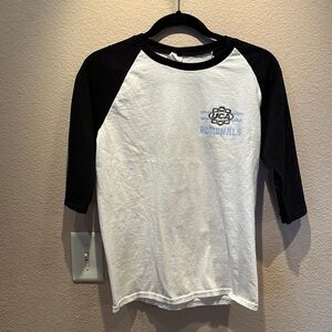 Varsity Cheer UCA Regionals Baseball Tshirt Youth Large “This is our game day”